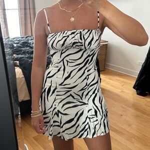 Bershka mini dress NWT